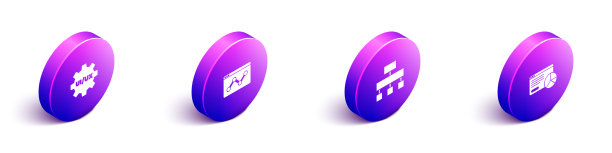 设置等距UI或ux设计网站统计图片下载