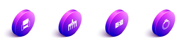 设置等距扶手椅梳子经典地毯图片下载