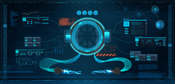 HUD UI座舱设置。平视显示器图片下载