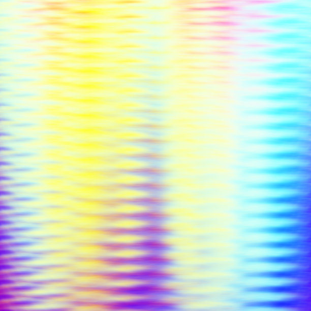 蓝色、黄色、紫罗兰色的图案闪闪发光图片下载