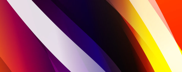 新潮简单的流体色彩梯度抽象图片下载