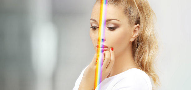 阳光的负面影响(色素沉着、早衰、阳光过敏、皮肤病、
晒伤)图片下载