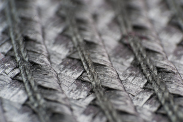 一张脏餐巾的微距照片图片下载