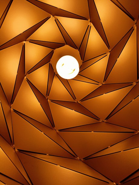 黄光几何纹理图片下载