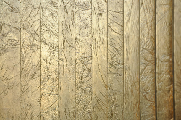 金线背景。矢量无缝模式与对角线。单色城市艺术纹理。黄金渐变效果，波纹面。抽象的金色奢华线条条纹背景-简单的纹理图片下载