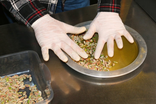 Kunefe，制作，kadayif，炊具，手套，开心果，胡萝卜，水果，牛奶图片下载