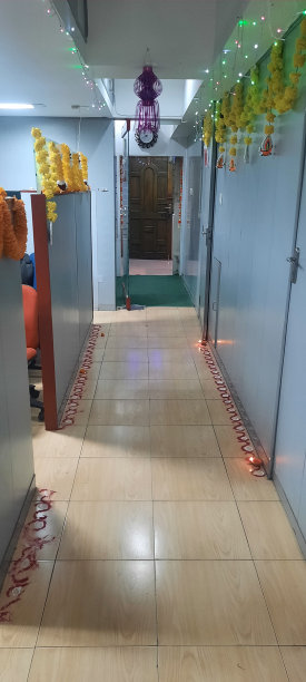 装饰办公空间排灯节图片下载