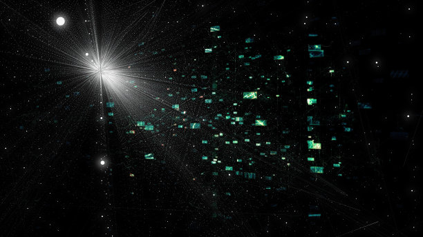 技术数字背景图片下载