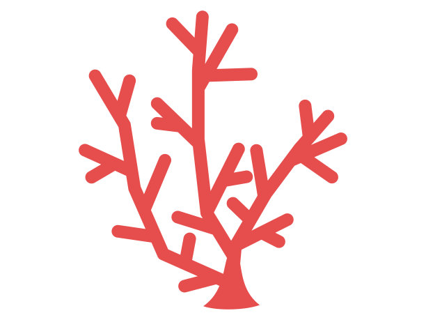 珊瑚图标图片下载