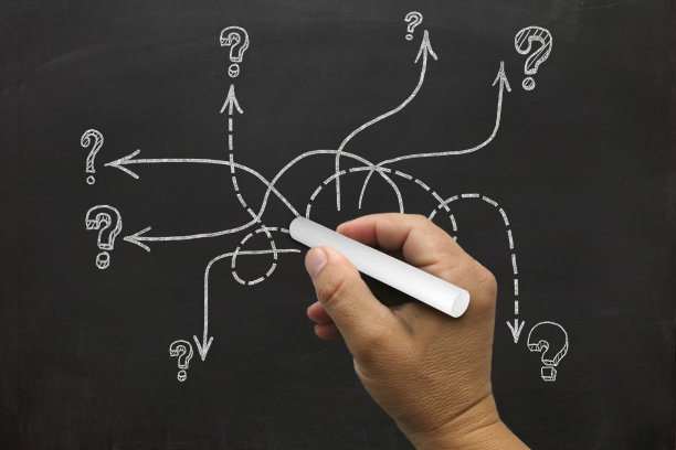 解决问题想法思考决策选择方向图片下载