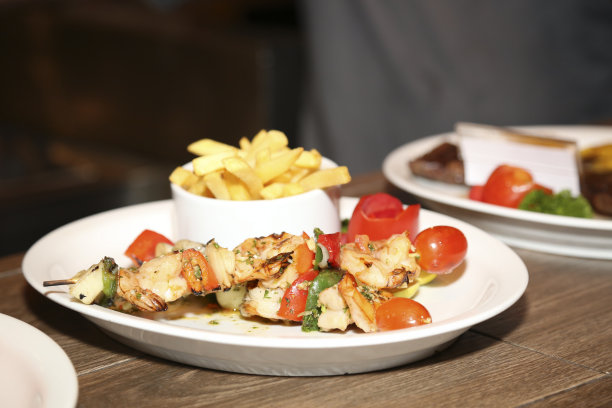 食物，自助餐盘图片下载