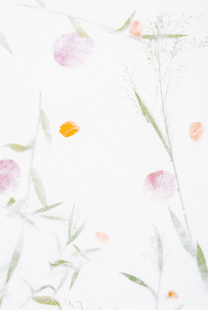 白色手工日本纸纹理背景，图片下载