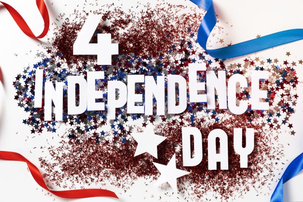 7月4日的节日安排元素图片下载