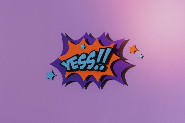 平铺漫画演讲泡泡排列。复古漫画语音泡泡图片下载