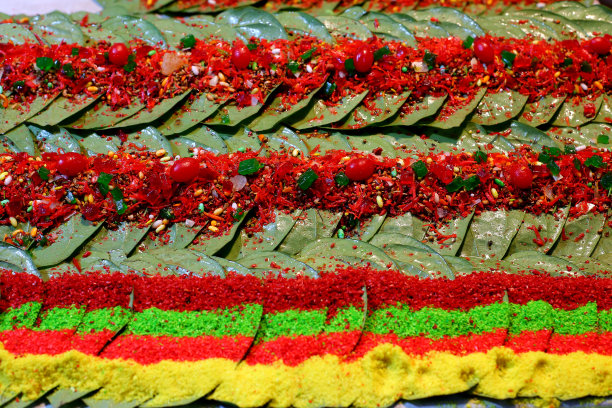 坚果和Paan (Leaf)图片下载