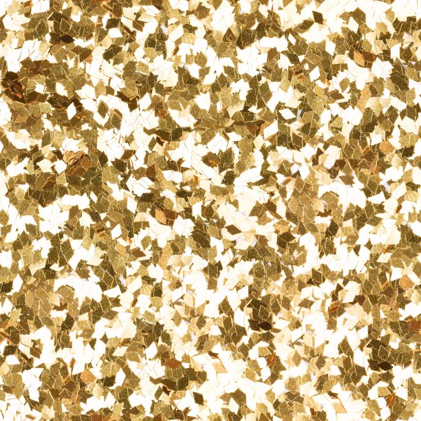 无缝金闪光圣诞活动庆祝卡设计的背景概念。闪亮的光尘闪耀节日装饰效果，流畅的节日质感金色壁纸，2024年新年快乐，3d。图片下载