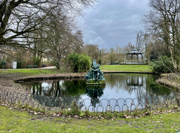 布鲁日阿斯特丽德女王公园公园图片下载