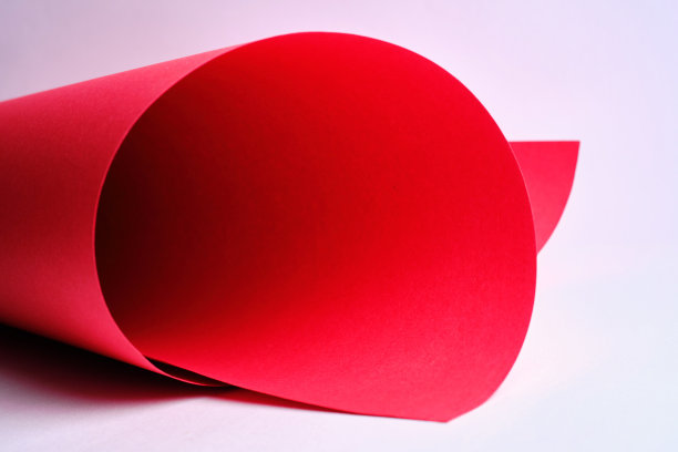 彩色纸卷作为背景。模板的背景和web。柔和明亮的颜色图片下载