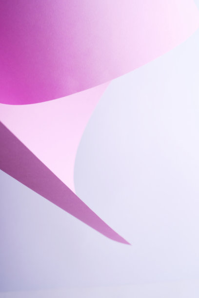 彩色纸卷作为背景。模板的背景和web。柔和明亮的颜色图片下载