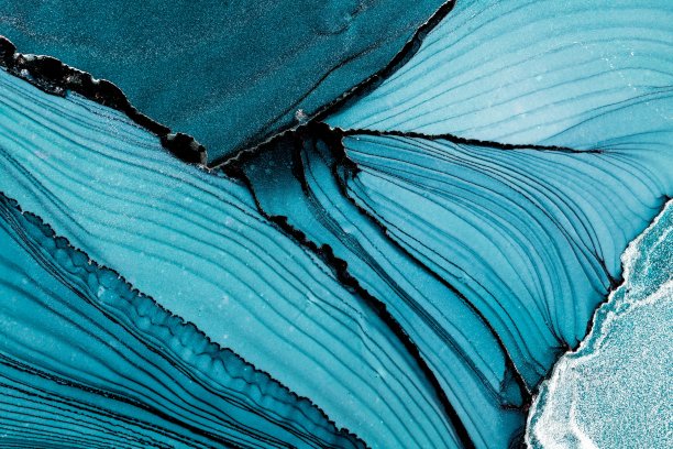 大理石水墨抽象画取材于典型的抽象画原画背景图片下载