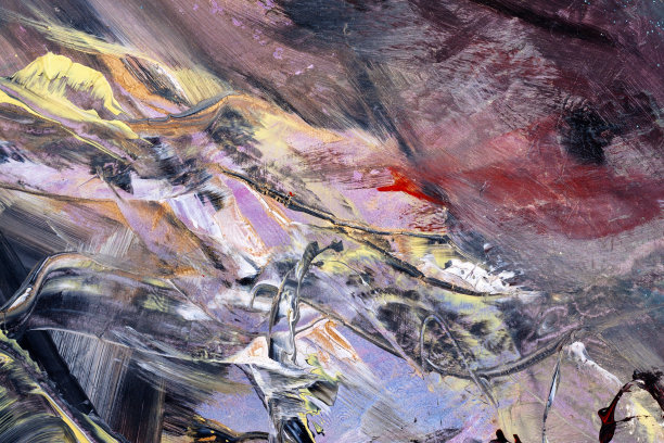 在黑暗背景上的暴风雨中抽象的船图片下载