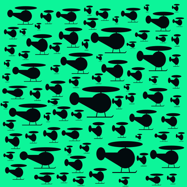 无缝直升机包装纸设计图片下载