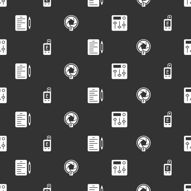 设置混音控制器灯光表场景图片下载