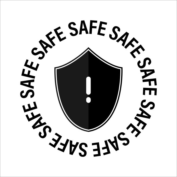 安全连接。已经批准了。盾弹出。关于安全或隐私的系统消息。图片下载