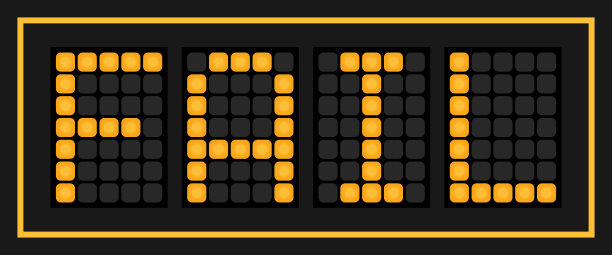 在黑色背景上，橙色导致了文字失败图片下载