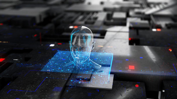 Android肖像，深度学习，人工智能背景图片下载