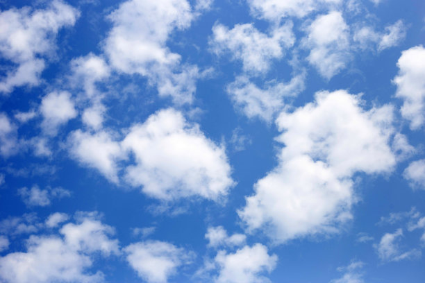 蓝天白云图片下载