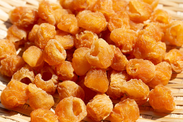 竹编盘桂圆干图片下载