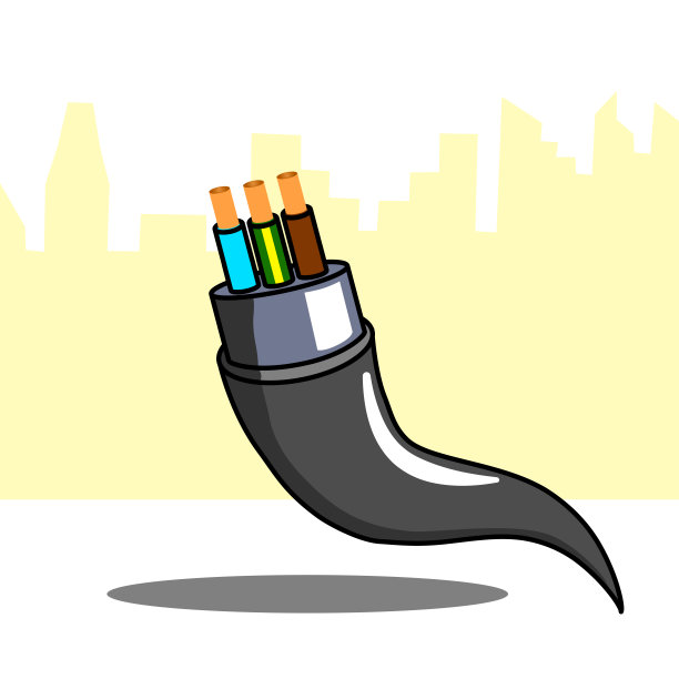 电工铜线。图片下载