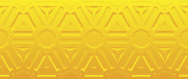 部落格局;阳光设计;丰富多彩的无缝质感;金黄色和橙色;插图图片下载