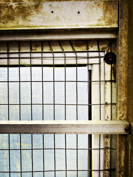 复古温室窗扇和窗玻璃图片下载