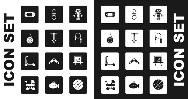 设置机器人玩具弹簧高跷跳跃溜溜球便携式图片下载