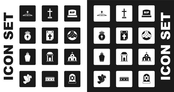 墓碑上刻着撕掉的死亡日历图片下载