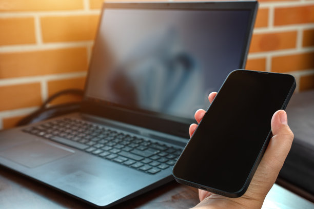 手提电脑接手机图片下载