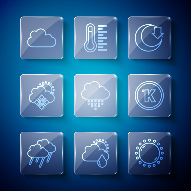 集云与雨与日月雪于一身图片下载