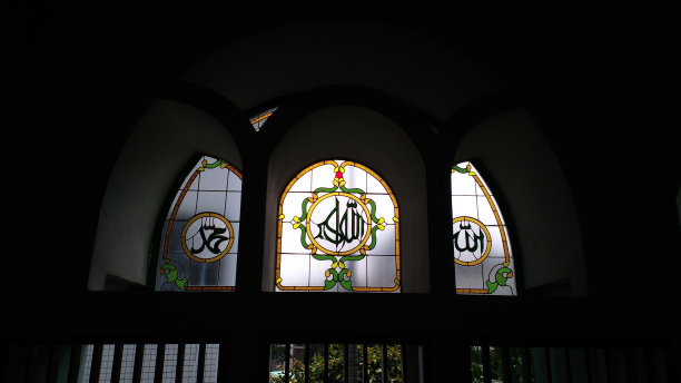 室内由玻璃制成图片下载