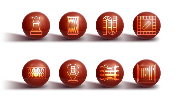 集行象棋，棋盘，游戏，曲棍球桌图片下载