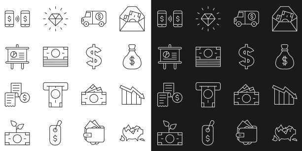 集行破储蓄罐理财成长图片下载