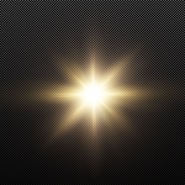 星光金。光太阳金。金光闪烁。矢量插画家。夏季海滩图片下载