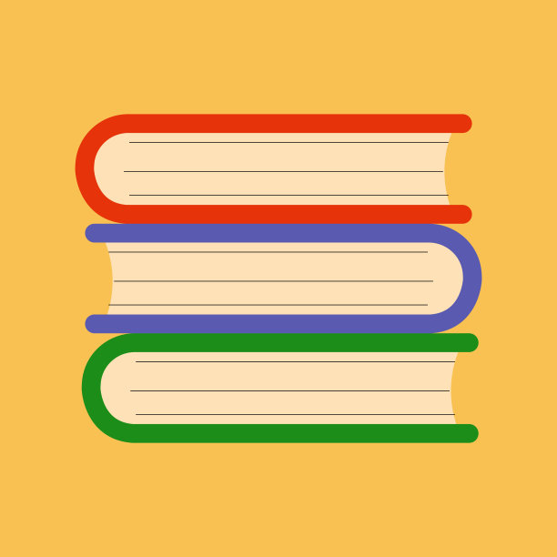 一套3d教材彩色卡通设计插画。学习和教育理念。图片下载