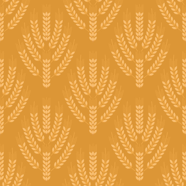 小麦图案5图片下载