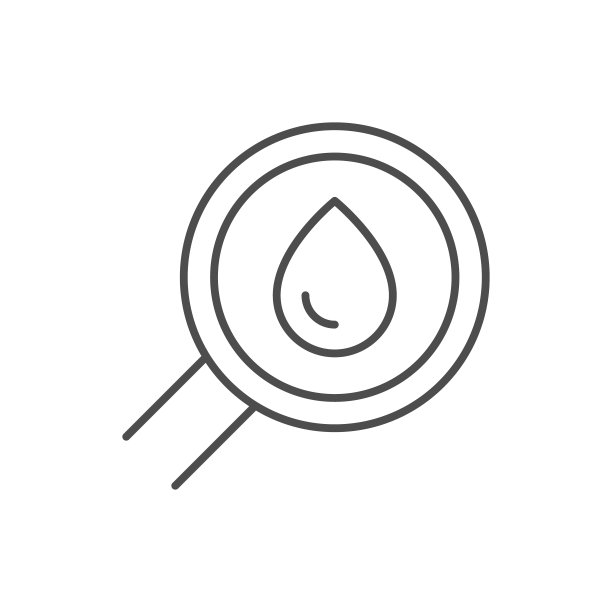 血液研究线轮廓图标图片下载