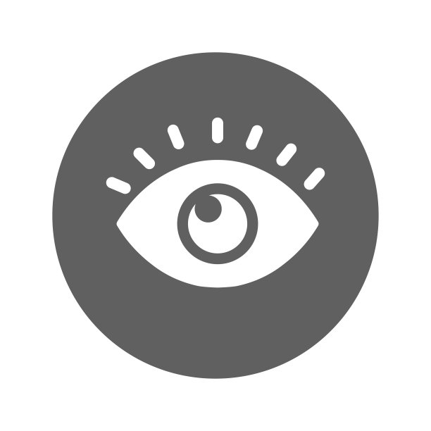 视觉图标。图片下载