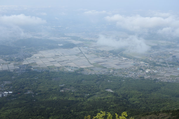 攀登筑波山，茨城市，日本图片下载