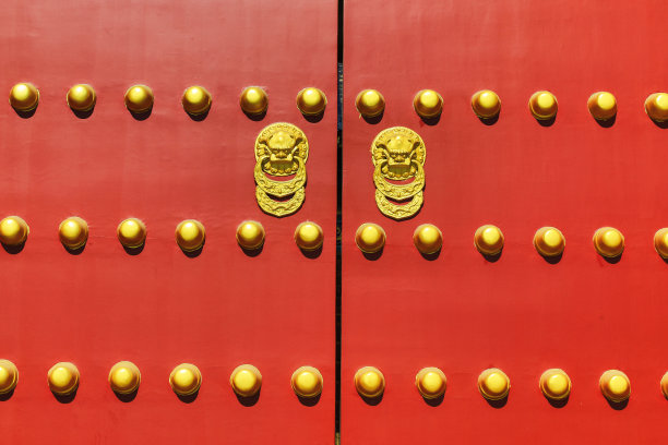 古建筑门图片下载