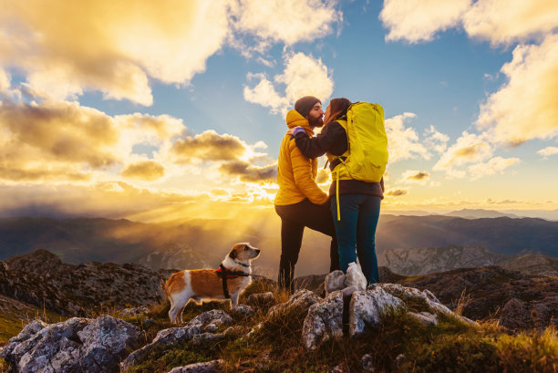 户外及山地活动图片下载